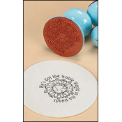 He's Got the Whole World -  Chunky Stamp