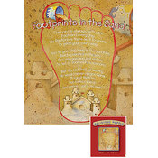 Footprints for Kids 100-Piece Puzzle