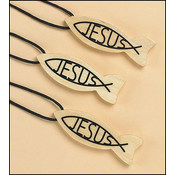 Jesus Ichthus Pendant