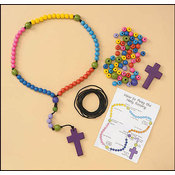 Make-Your-Own Beaded Rosary Craft Kit
