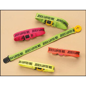 Jesus Loves Me Bracelet Asst