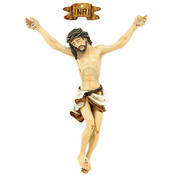 3 1/2" Corpus with INRI Plaque