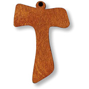 Wood Tau Cross
