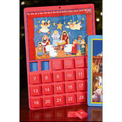 Born This Day... Foam Advent Calendar