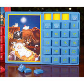 Jesus in the Manger Foam Advent Calendar