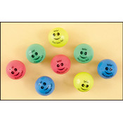 Smile Jesus Loves You! Bouncing Ball Assortment