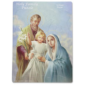Holy Family Devotional Tray Puzzle