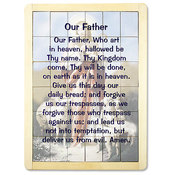 Our Father Prayer Puzzle