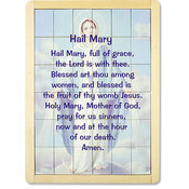 Hail Mary Prayer Puzzle