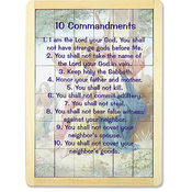 Ten Commandments Prayer Puzzle