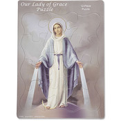 Our Lady of Grace Devotional Tray Puzzle