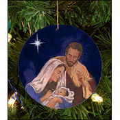 Tidings of Great Joy, Luke 2:11 Christmas Ornament