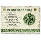 Irish Blessing Wall Plaque