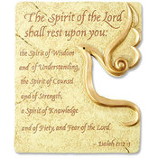 Confirmation Plaque