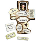 Graduation Cross with Magnet Set