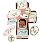 Friendship Cross with Magnet Set