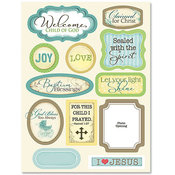 Baptism Magnet Set