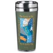 The Earth is the Lord's... Travel Coffee Tumbler