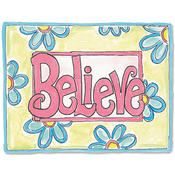 Believe Magic Sticker