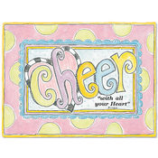 Cheer Magic Sticker