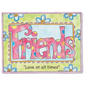 Friends Magic Sticker