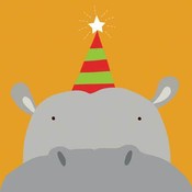 Peek-A-Boo Hippo
