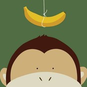 Peek-A-Boo Monkey