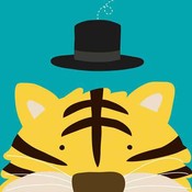 Peek-A-Boo Tiger Wholesale Bulk