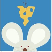 Peek-a-Boo V Mouse Wholesale Bulk