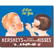 Tin Sign : Hershey's - Kiss for You