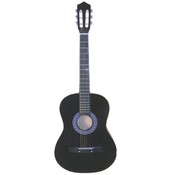 38 Inch Acoustic Guitar - Black