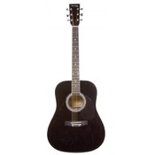 Huntington Dreadnaught Acoustic Guitar- Black