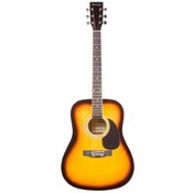 Huntington Dreadnaught Acoustic Guitar- Tobacco