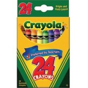 Crayola Crayons 24 Count Packs