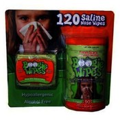 Boogie Wipes Saline Wipes 120Ct