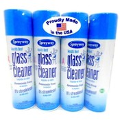 Sprayway Glass Cleaner 4 Pack 19oz Cans