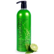Vitabath Bath &amp; Shower Gel Lime Citron Basil 38oz