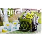 Mesa Picnic Caddy Lattice Design Wholesale Bulk