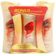 Caress Body Wash Daily Silk 3 Pack
