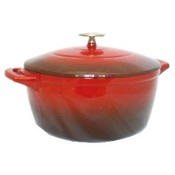 Members Mark Dutch Oven 6.5 Quart Red