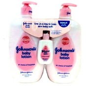 Johnson's Baby Lotion 3Pk