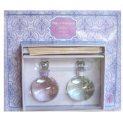 Anthousa Diffuser Set 2 Pk Lavender and Blue Water