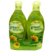Green Works Dishwashing Liquid 4 Pack
