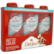 Old Spice Pure Sport Body Wash 24oz 3PK