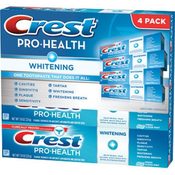 Crest Pro Health Toothpaste 4 Pack