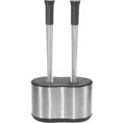 Polder Toilet Brush &amp; Plunger Caddy