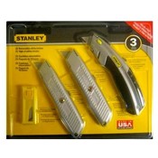 Stanley Utility Knife Set 3 Piece