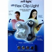 My Light LED Flex Clip Book Light 2PK