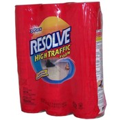 Resolve Carpet Cleaner High Traffic Foam 3 Pack