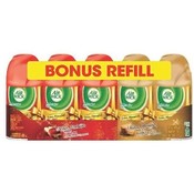 Air Wick Freshmatic Ultra Refills 5Pc Festive Moments